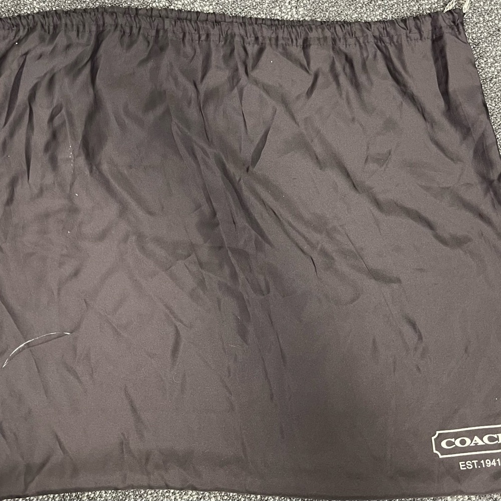 Brand New, Never Used Coach Carly Gold & Jacquard Signature “C” Hobo Bag - Picture 11 of 13